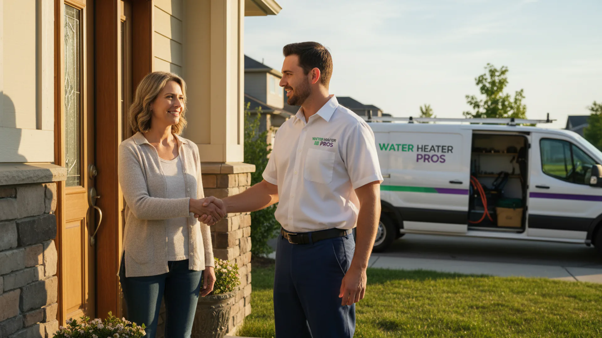 water heater repair in Norman, OK Near Me